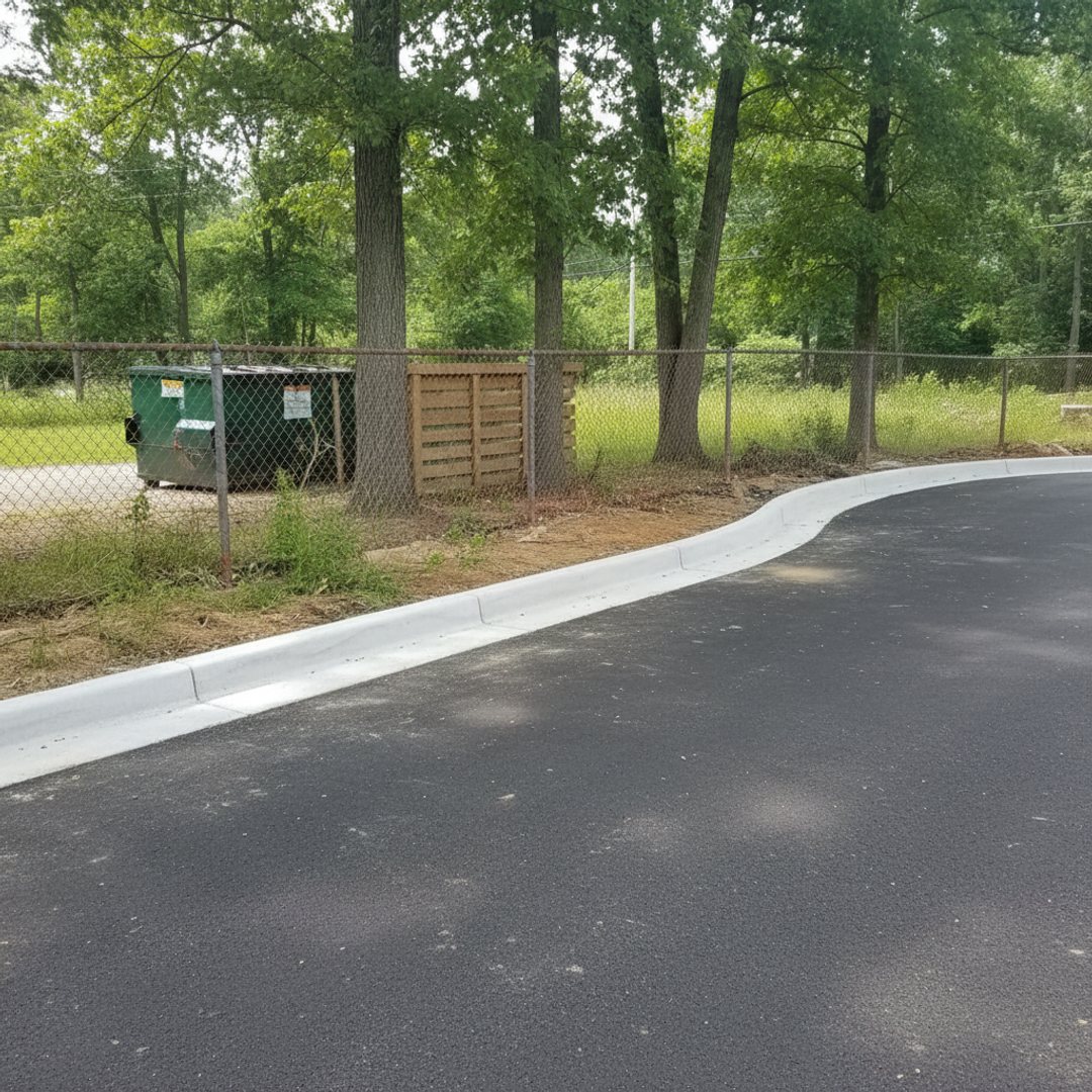 Pacific Concrete Co completed project