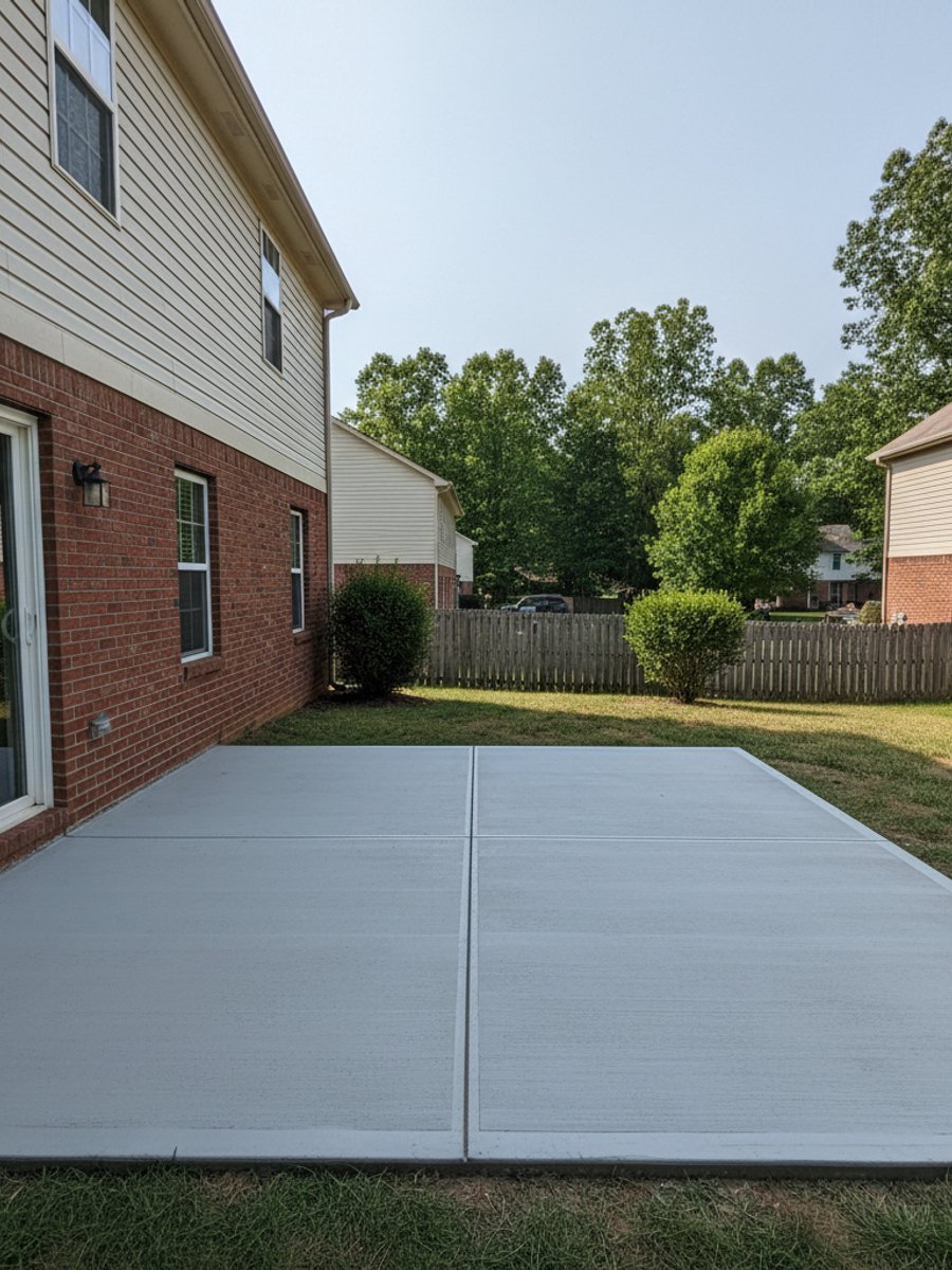 Stamped Concrete completed by Pacific Concrete Co in York, PA