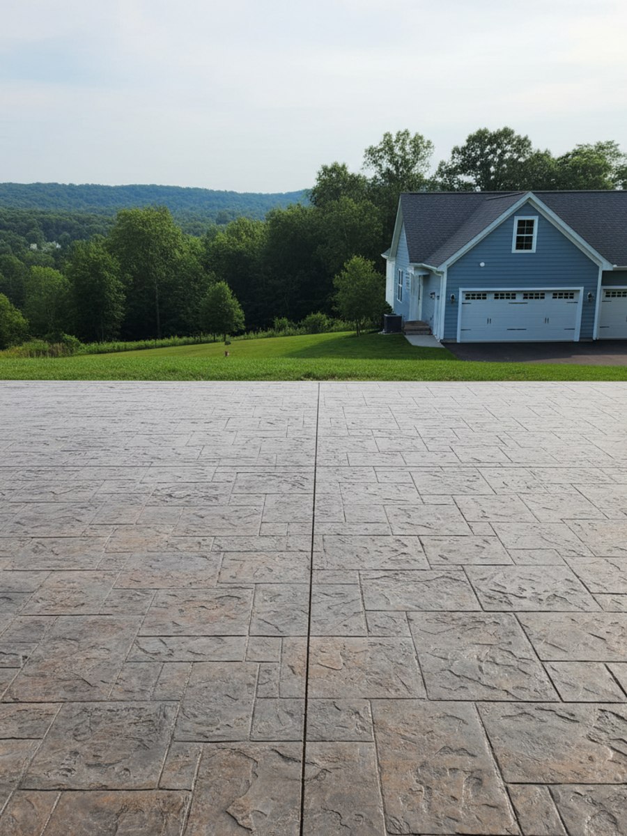Concrete Retaining Walls completed by Pacific Concrete Co in Middletown, PA
