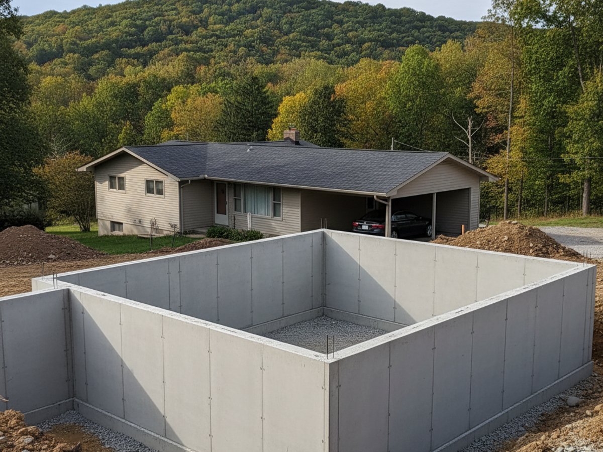 Concrete Patios completed by Pacific Concrete Co in Harrisburg, PA
