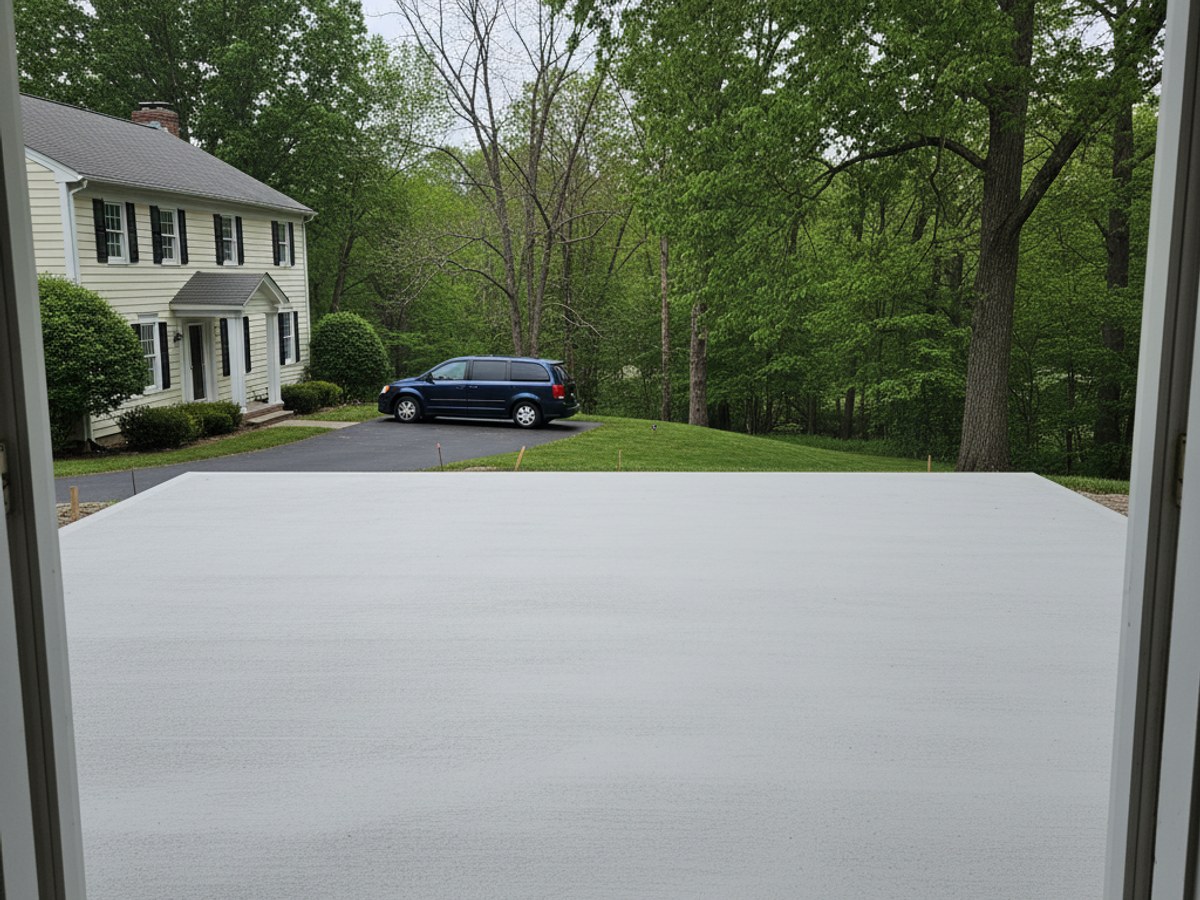 Stamped Concrete completed by Pacific Concrete Co in Lancaster, PA