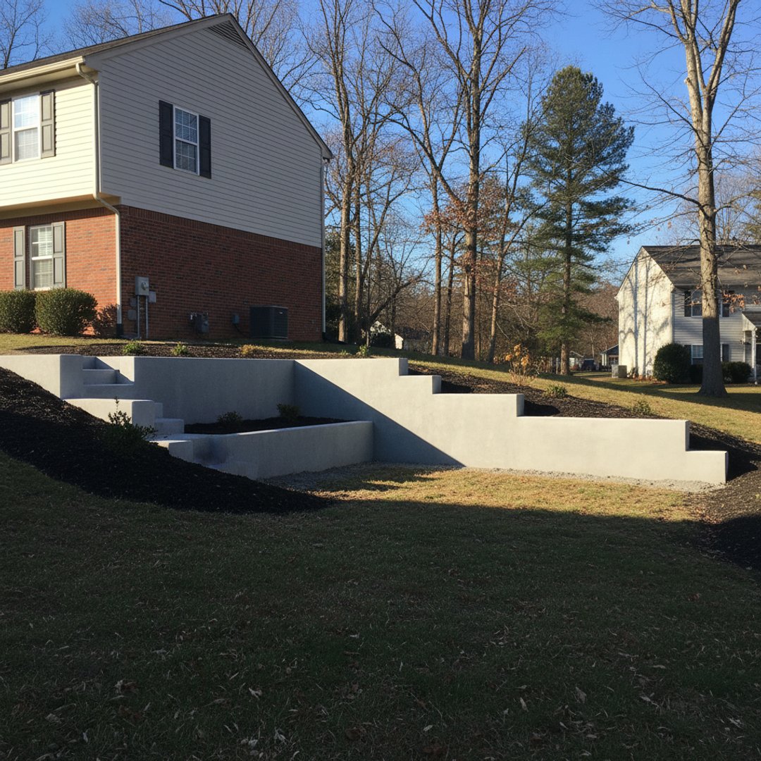 Concrete Repair completed by Pacific Concrete Co in Carlisle, PA
